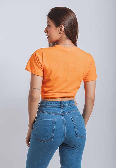 T-shirt Dream Laranja