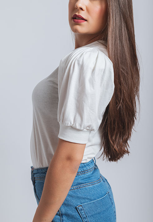 Blusa Manga Princesa Lia