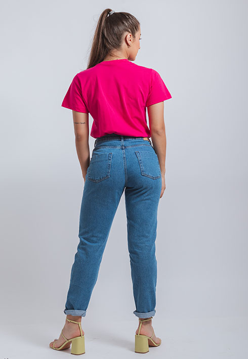 T-shirt Básica Pink