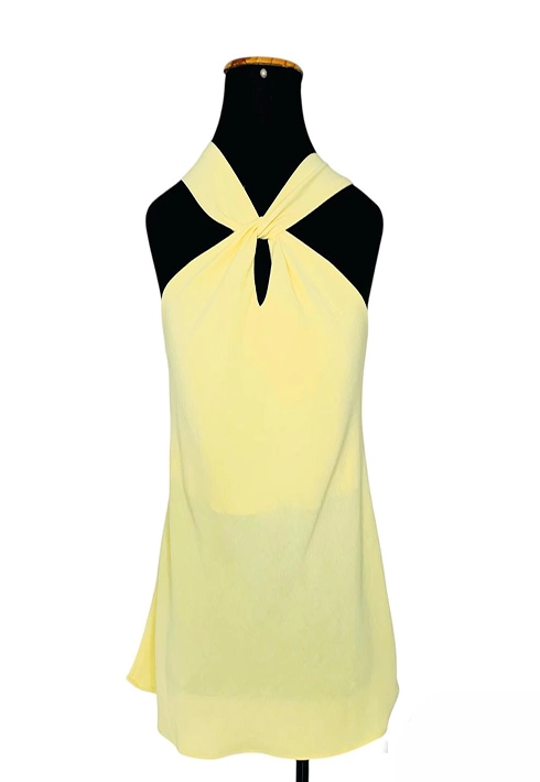 Blusa Nó Clarice Amarelo