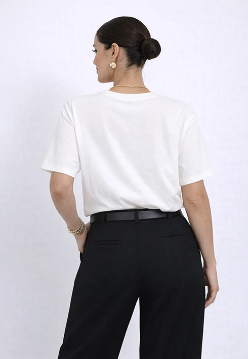 T-shirt Lemon Off White