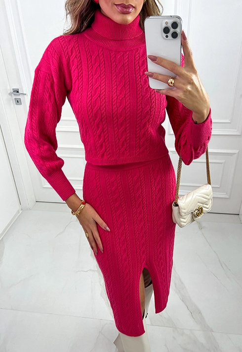 Conjunto Tricot Bela Melancia Feminino