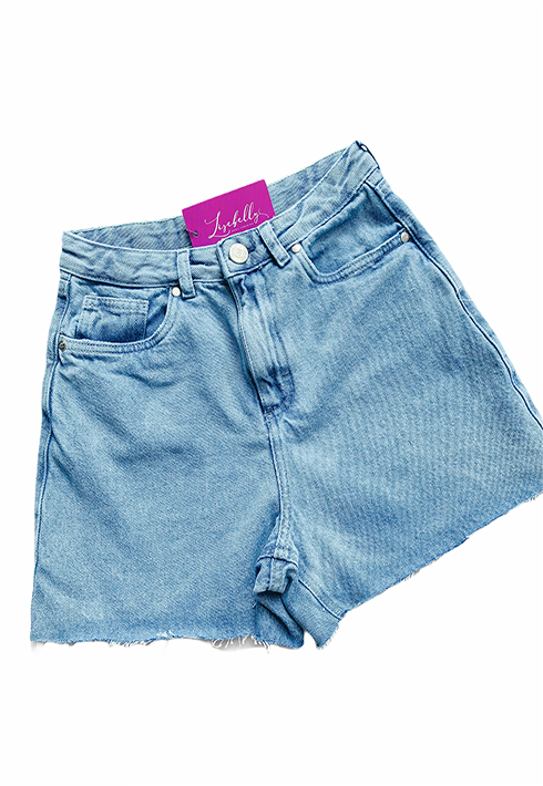Short Mom Jeans Larissa Claro
